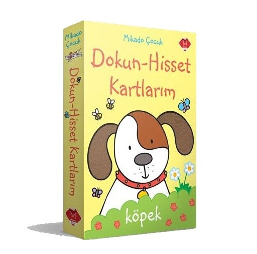 Mikado Dokun Hisset Kartlarım Flash Kart Bebek House