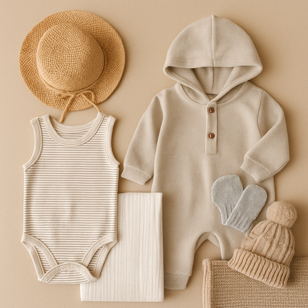 Mevsime Uygun Bebek Giyimi: Yaz ve Kış İçin Giydirme Rehberi