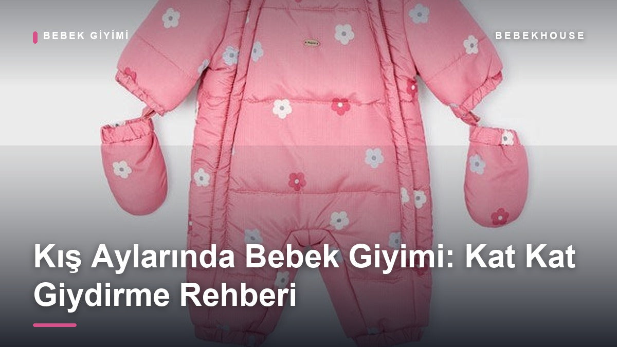 Kış Aylarında Bebek Giyimi: Kat Kat Giydirme ve Soğuktan Korunma Rehberi