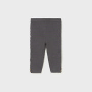 Mayoral Kışlık Kız Bebek Örme Triko Tayt Pantolon Gri