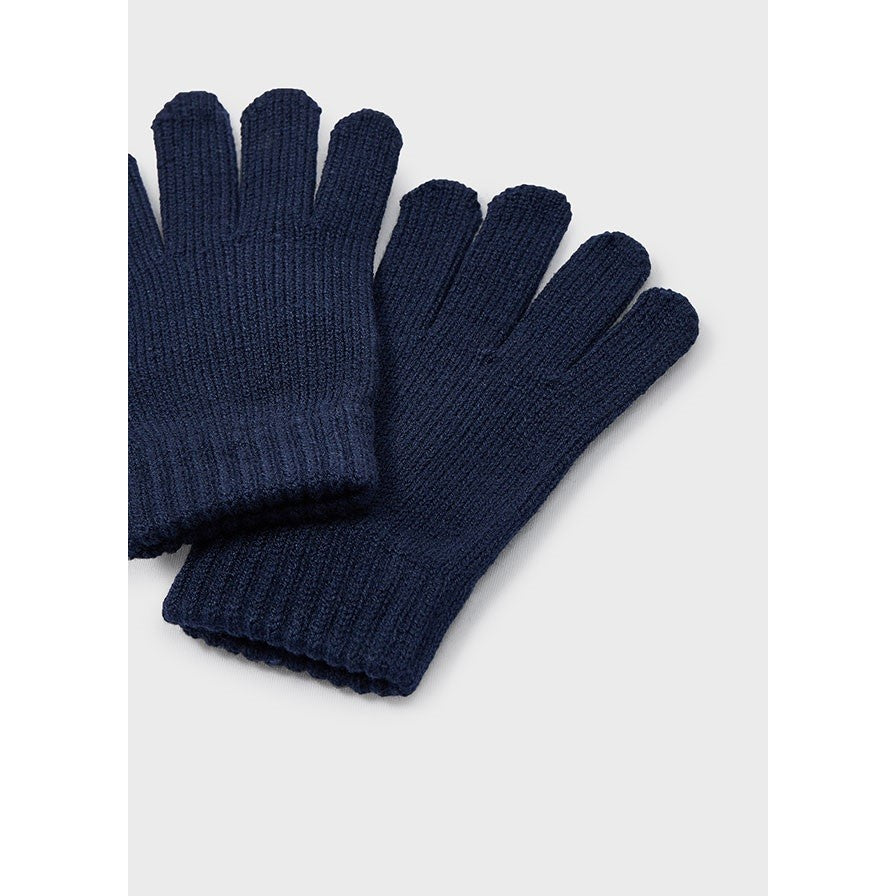 Mayoral Kışlık Erkek Örme Eldiven Lacivert