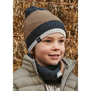 Mayoral Kışlık Erkek Örme Atkı Bere Set Gri