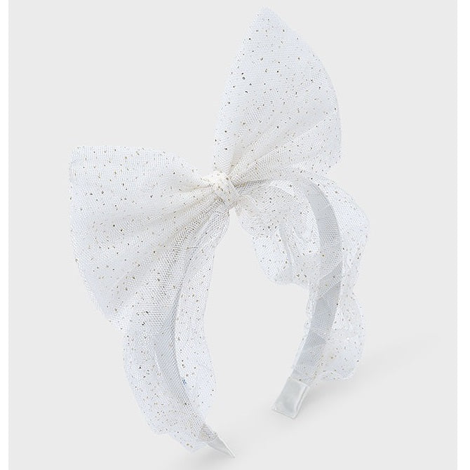 Mayoral Kız Saç Bandı Ekru