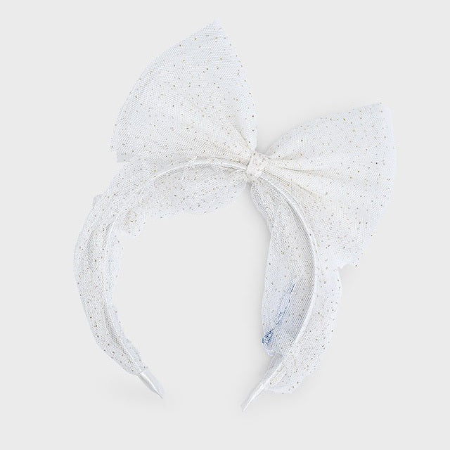 Mayoral Kız Saç Bandı Ekru