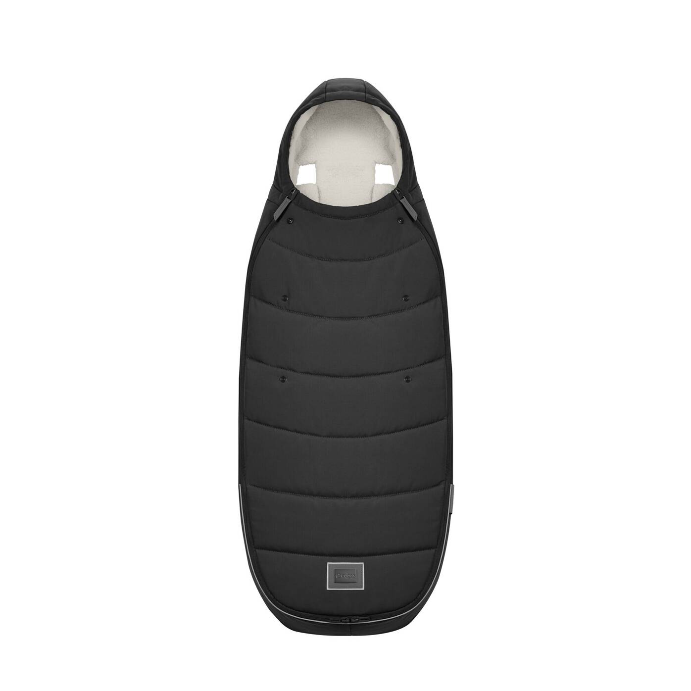 Cybex Bebek Arabası Ayak Tulumu Platinum Sephia Black