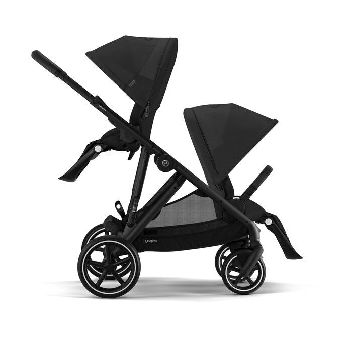 cybex bebek arabası Cybex Gazelle S Black İkiz Bebek Arabası