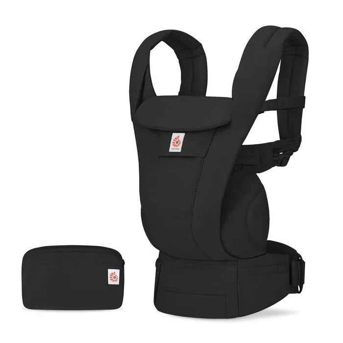 （MINA）Ergobaby Omni Deluxe Black Ergobaby Omni Deluxe Cotton Onyx Black – Bebekhouse