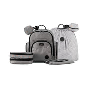 Gezenbebe Çok Fonksiyonlu Anne Bakım Çantası Gri