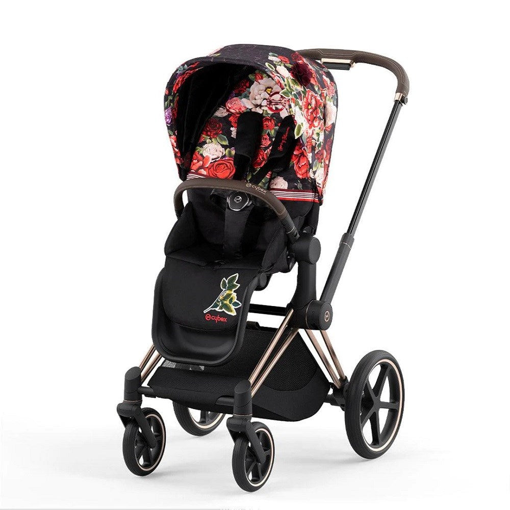 cybex bebek arabası kadınlar kulübü Cybex Priam Bebek Arabası Rose Gold