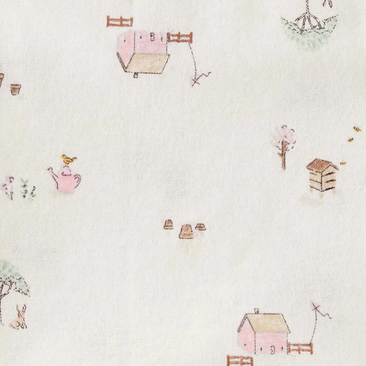 Carter's Kız Bebek 4'lü Battaniye Pembe