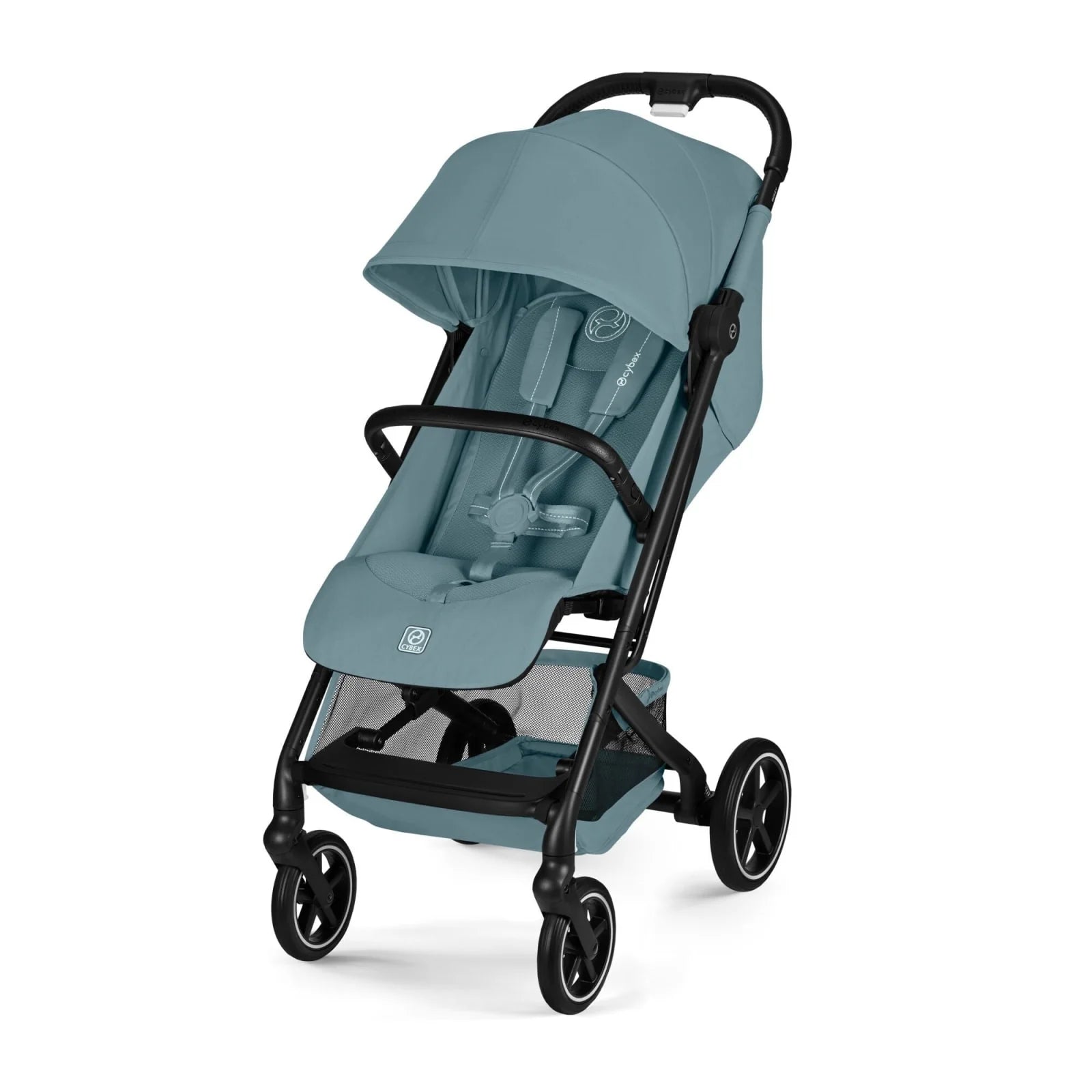 Cybex Beezy Bebek Arabası Black Stormy Blue – Bebekhouse