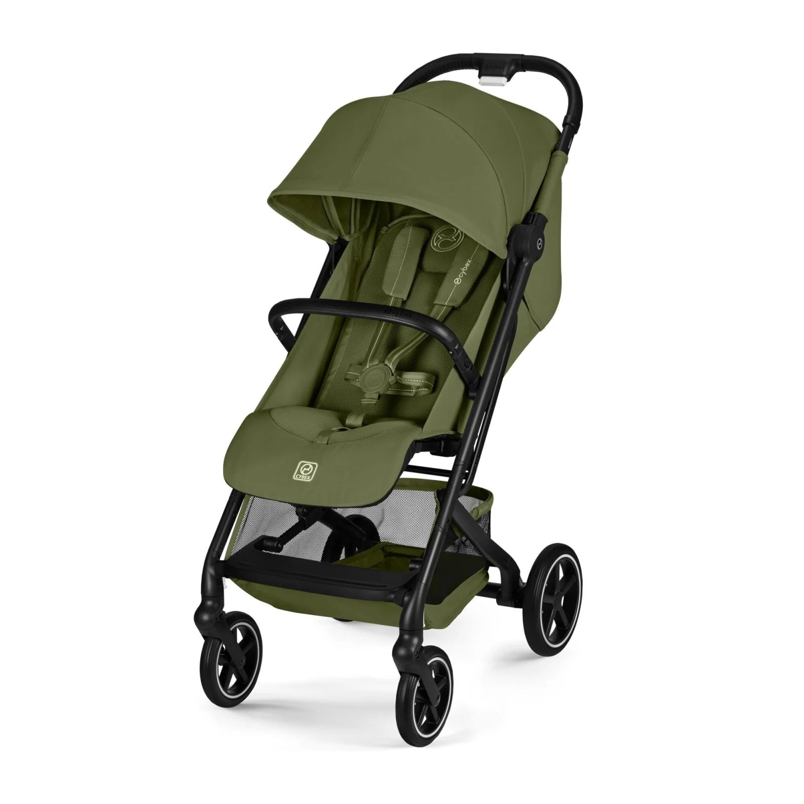 Cybex Beezy Bebek Arabası Black Moss Green – Bebekhouse