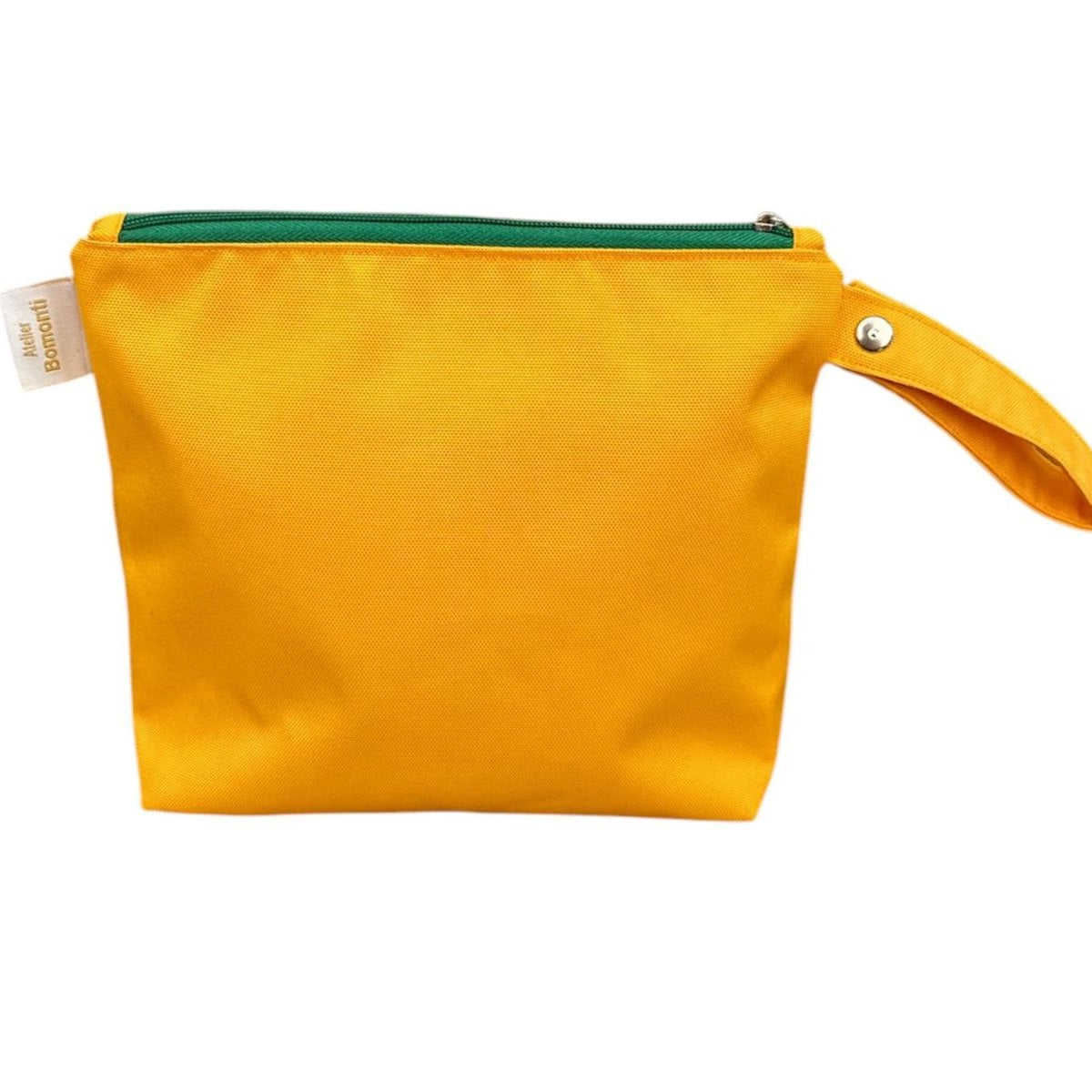Atelier Bomonti Mami Kids Islak Kuru/Kirli Temiz Çantası Turuncu