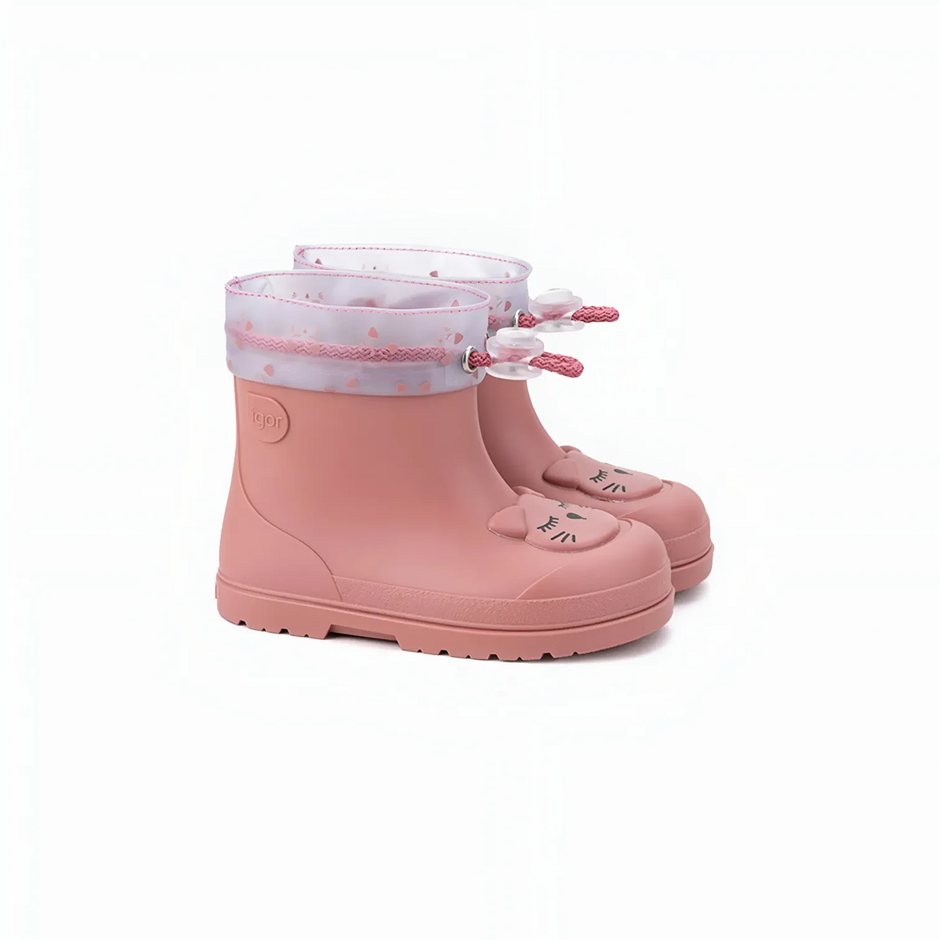 İgor Çocuk Yağmur Botu Mendi Gato -Rose Pembe
