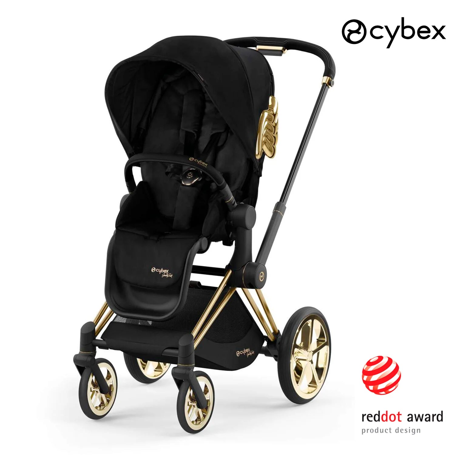Cybex e Priam Bebek Arabası JS Wings Özel Seri STD – Bebekhouse