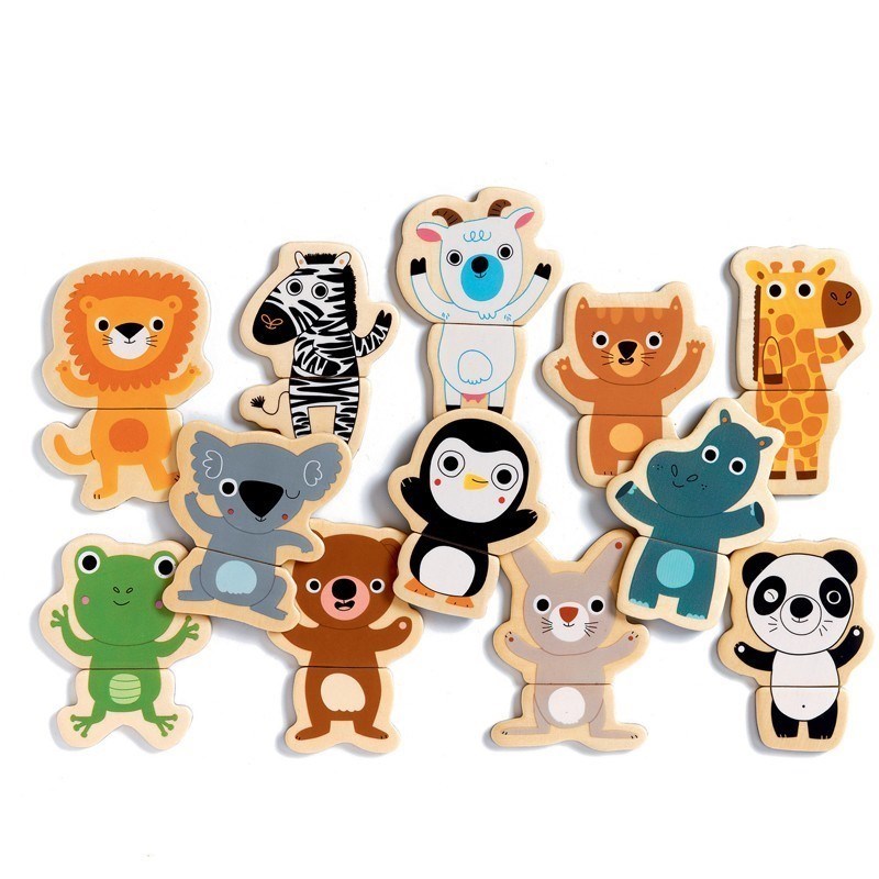 Djeco Mıknatıslı Oyunlar Coucou 2 Yaş +