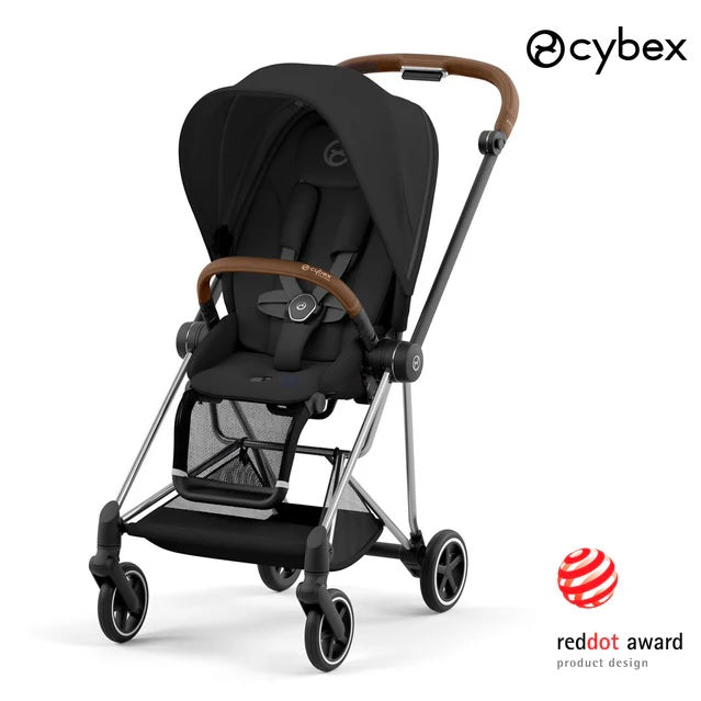Cybex Mios Bebek Arabası Chrome Brown – Sephia Black