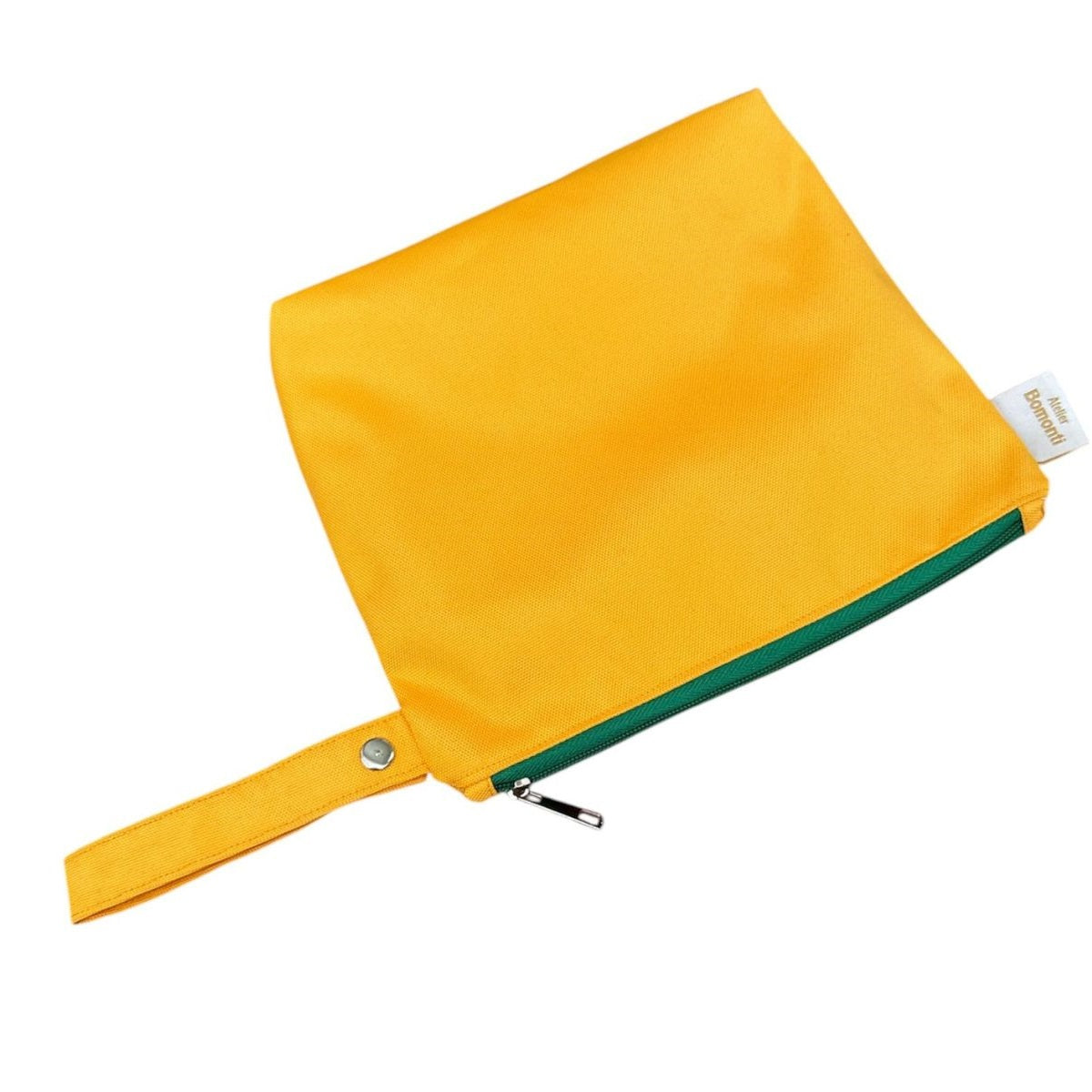 Atelier Bomonti Mami Kids Islak Kuru/Kirli Temiz Çantası Turuncu