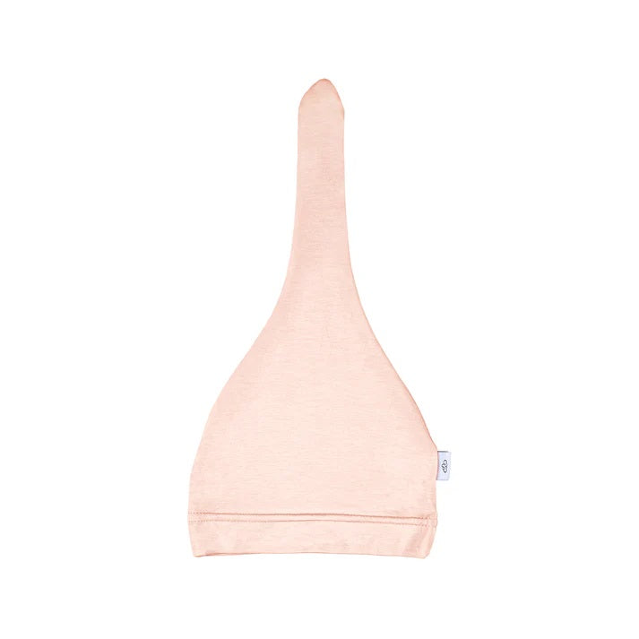 Bebesense Bambu Düğümlü Şapka Pembe