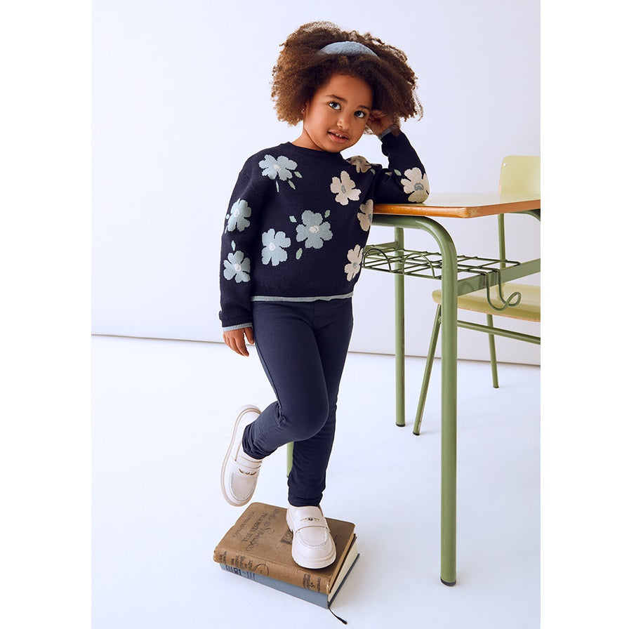 Mayoral Kışlık Kız Basic Pantolon Lacivert