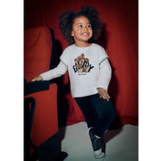 Mayoral Kışlık Kız Kadife Tayt Pantolon Siyah