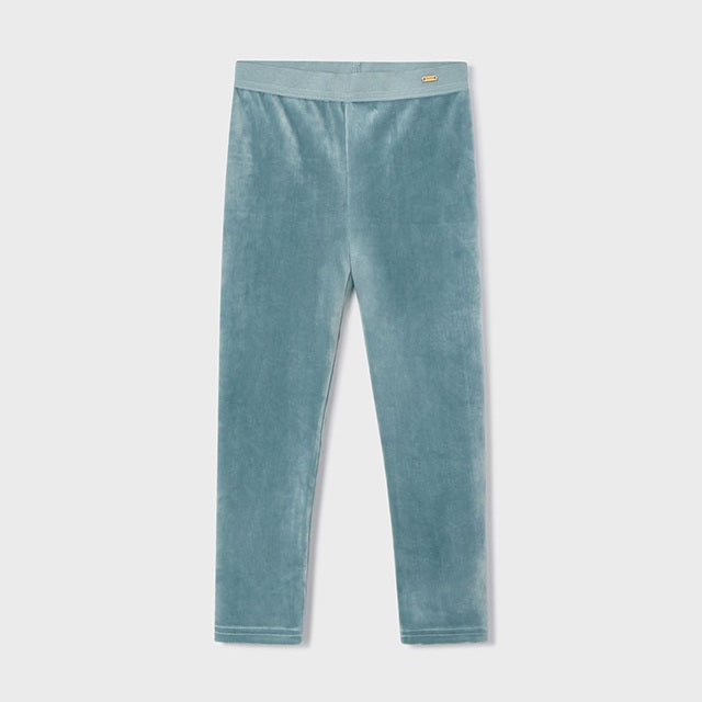 Mayoral Kışlık Kız Kadife Tayt Pantolon Yeşil