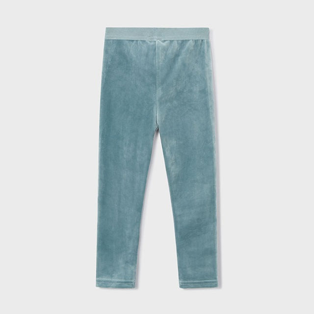 Mayoral Kışlık Kız Kadife Tayt Pantolon Yeşil