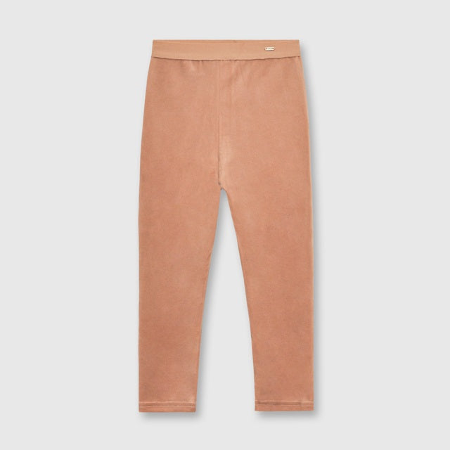 Mayoral Kışlık Kız Kadife Tayt Pantolon Pembe