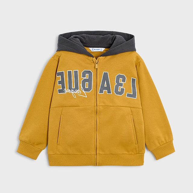 Mayoral Kışlık Erkek Ceket Eşofman Üçlü Set Sarı