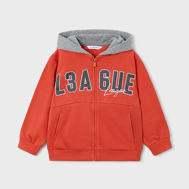 Mayoral Kışlık Erkek Ceket Eşofman Üçlü Set Turuncu