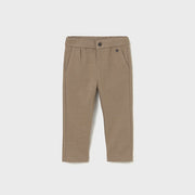Mayoral Kışlık Erkek Bebek Kumaş Pantolon Kahverengi