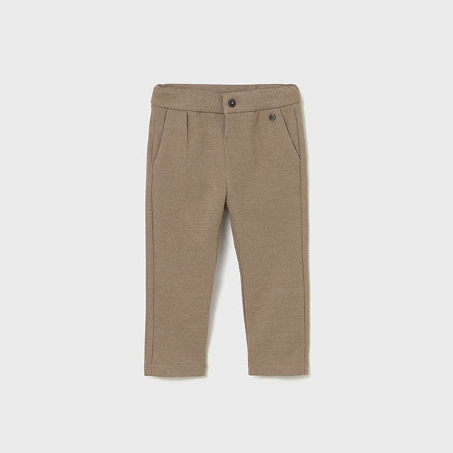 Mayoral Kışlık Erkek Bebek Kumaş Pantolon Kahverengi