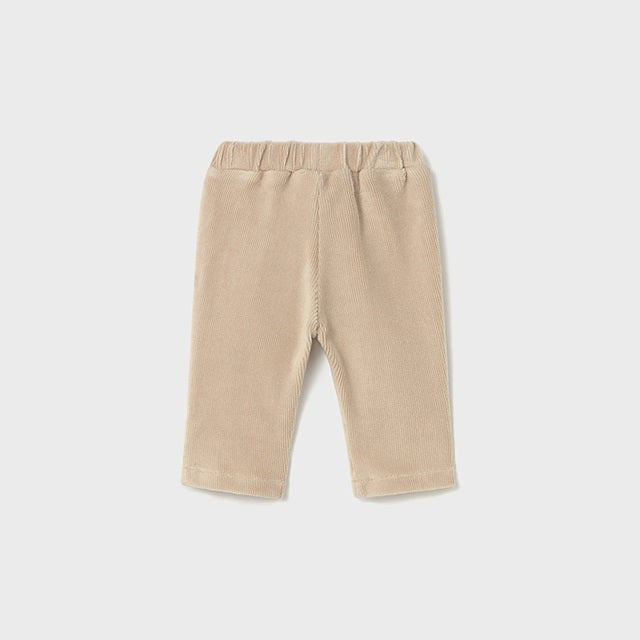 Mayoral Kışlık Kız Bebek Pantolon Bej