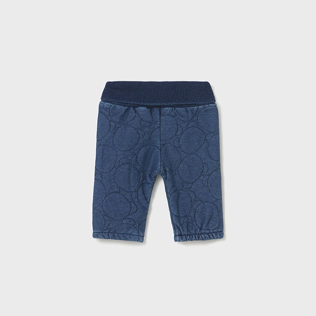 Mayoral Kışlık Kız Bebek Denim Pantolon Lacivert