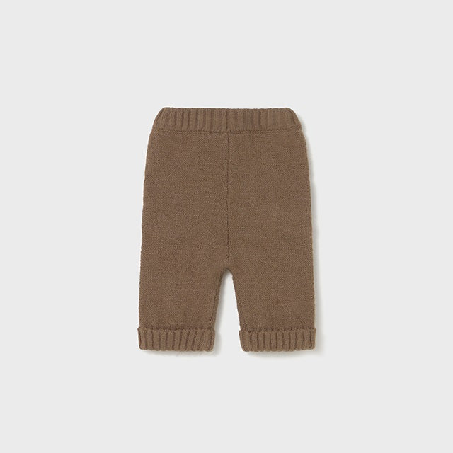 Mayoral Kışlık Erkek Bebek Örme Pantolon Kahverengi