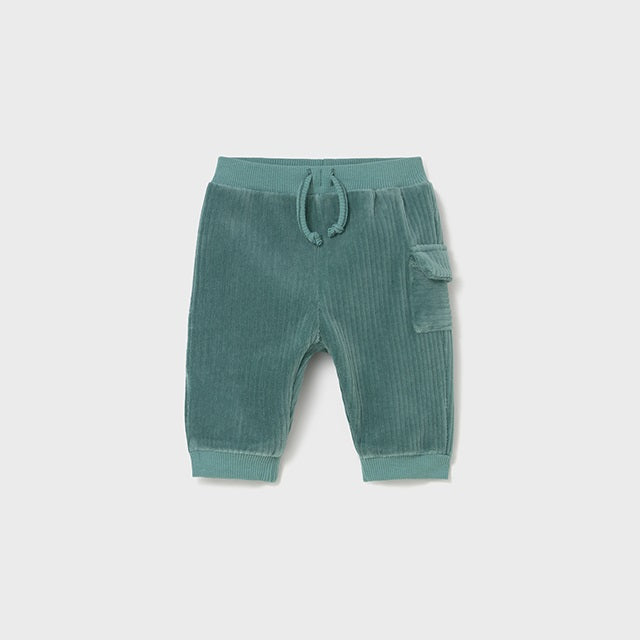 Mayoral Kışlık Erkek Bebek Kadife Pantolon Yeşil
