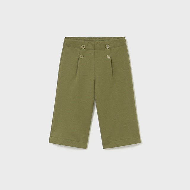 Mayoral Kışlık Kız Bebek Saten Örme Pantolon Yeşil