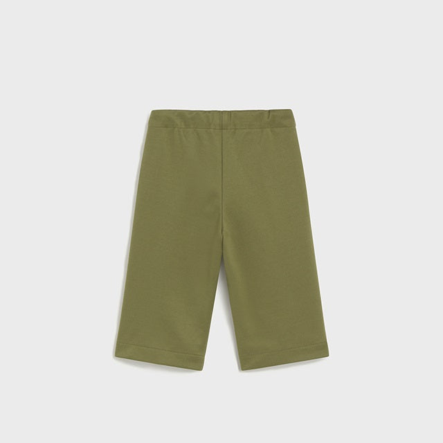 Mayoral Kışlık Kız Bebek Saten Örme Pantolon Yeşil