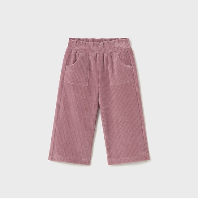 Mayoral Kışlık Kız Bebek Pantolon Pembe