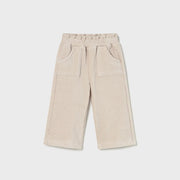 Mayoral Kışlık Kız Bebek Pantolon Bej