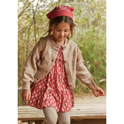 Mayoral Kışlık Kız Örme Hırka Ceket Bej