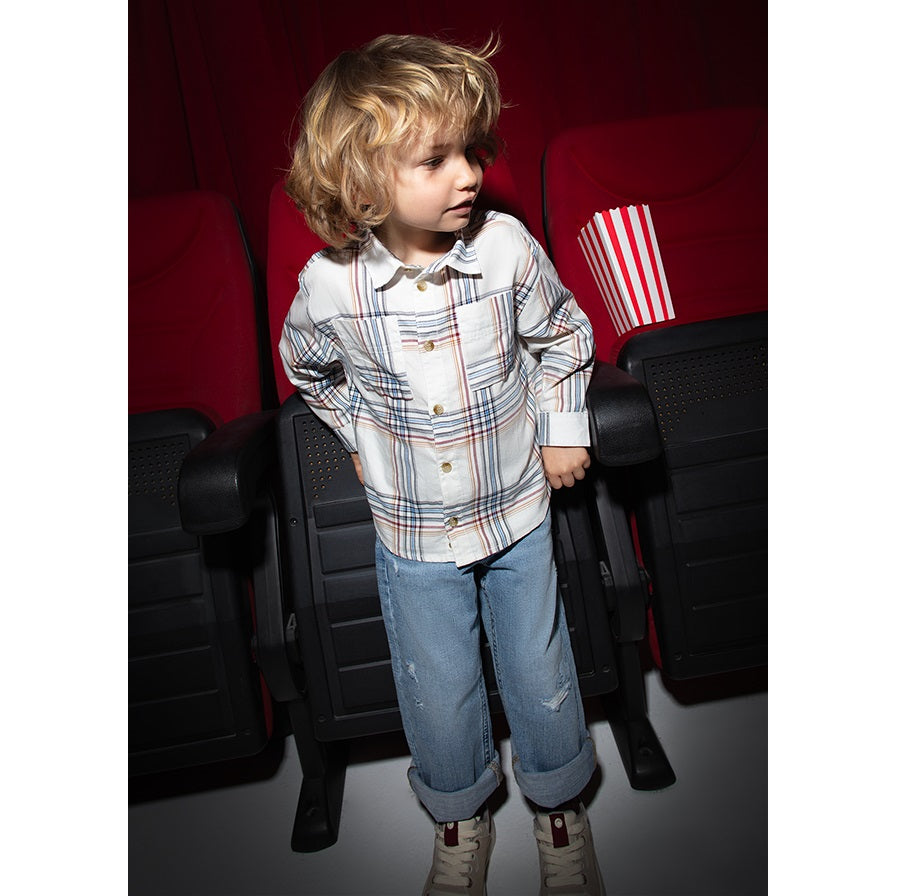 Mayoral Kışlık Erkek Denim Pantolon Mavi