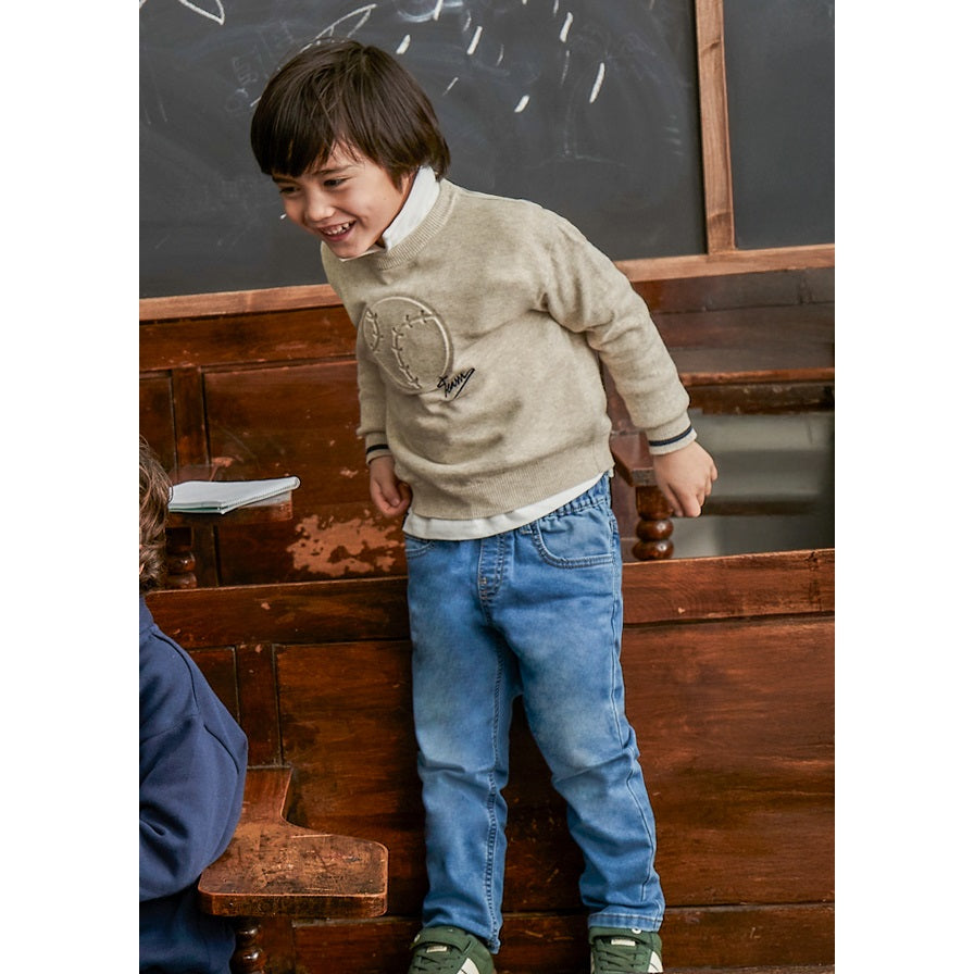 Mayoral Kışlık Erkek Denim Pantolon Mavi