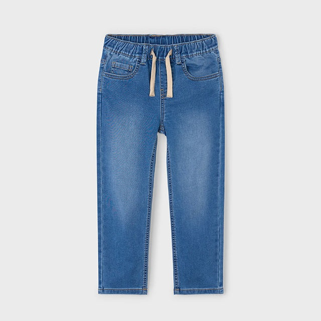 Mayoral Kışlık Erkek Denim Pantolon Mavi