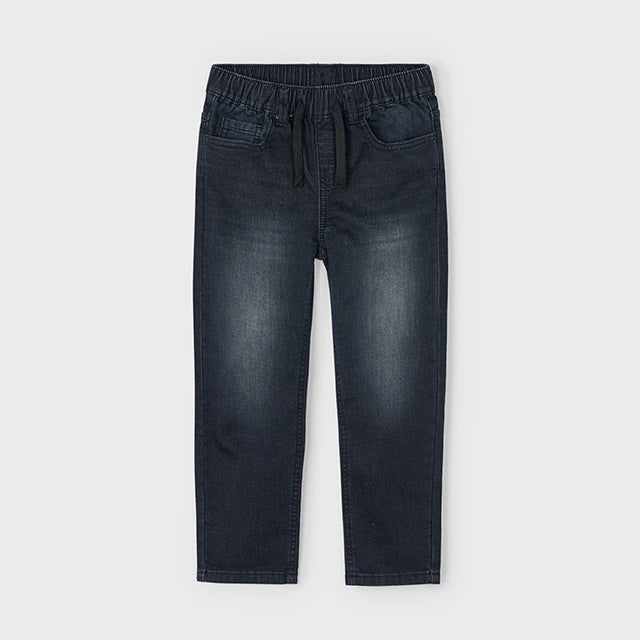 Mayoral Kışlık Erkek Denim Pantolon Siyah