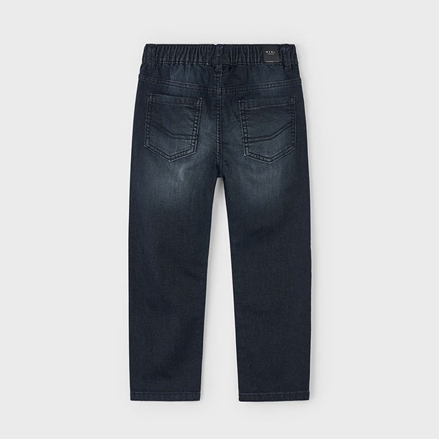 Mayoral Kışlık Erkek Denim Pantolon Siyah