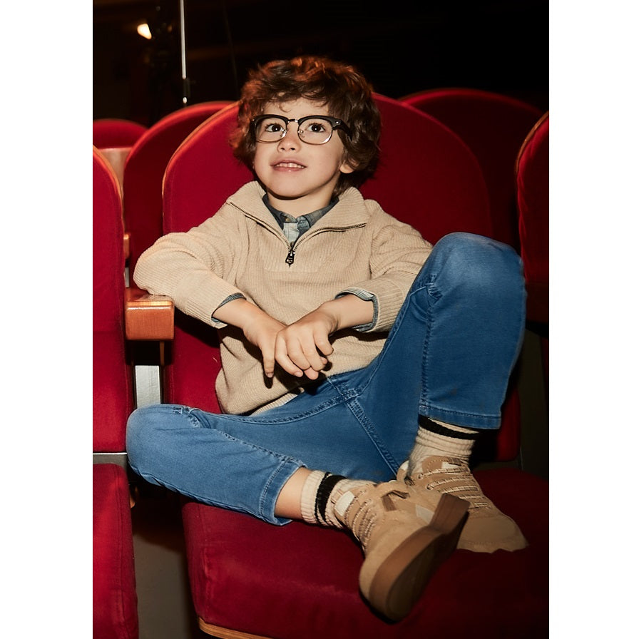 Mayoral Kışlık Erkek Denim Pantolon Mavi