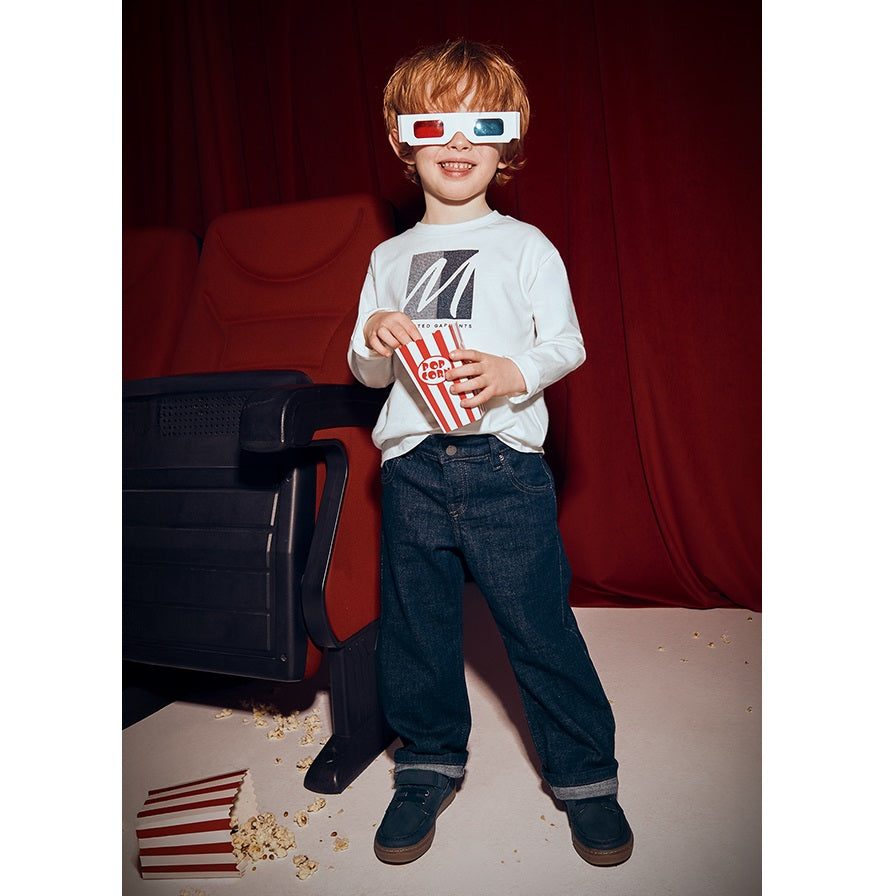 Mayoral Kışlık Erkek Denim Pantolon Lacivert