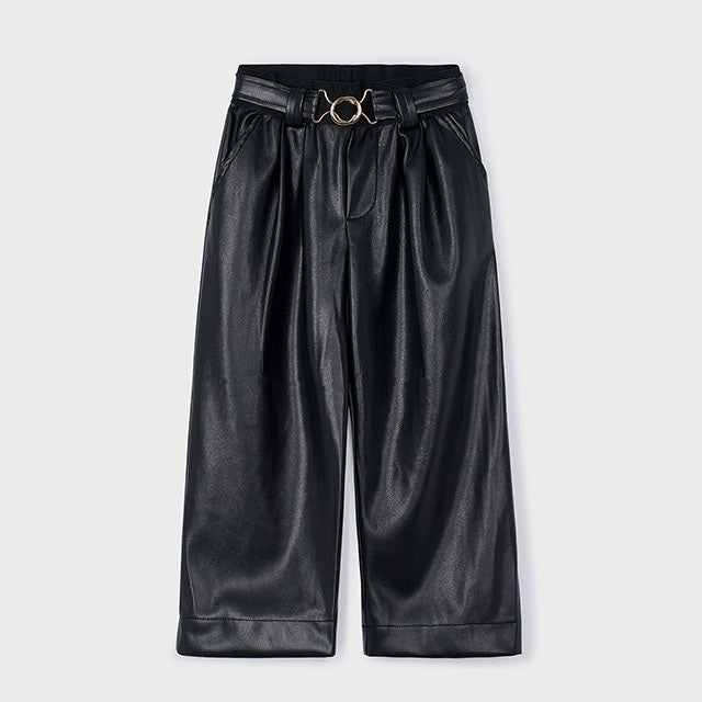 Mayoral Kışlık Kız Pantolon Siyah