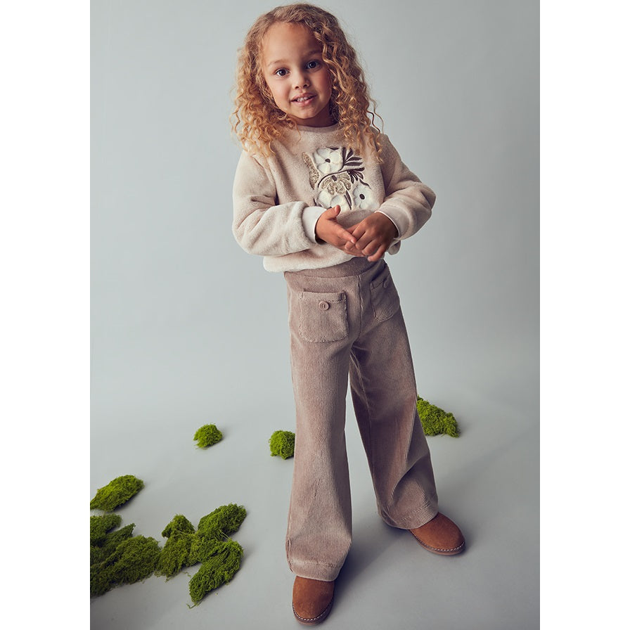 Mayoral Kışlık Kız Pantolon Bej